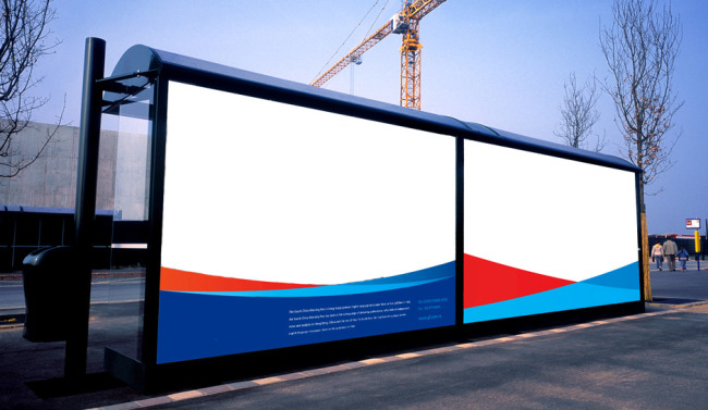 公交 车站广告 背景模板下载(图片编号:1138471