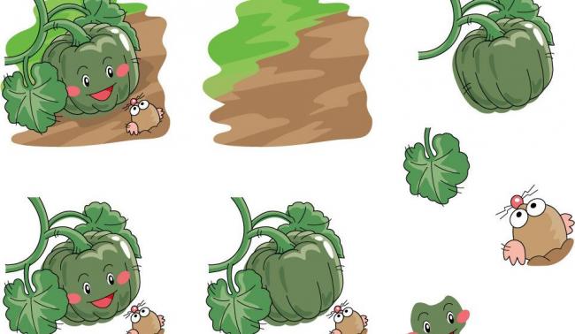 手绘南瓜表情图片模板下载(图片编号:1139186