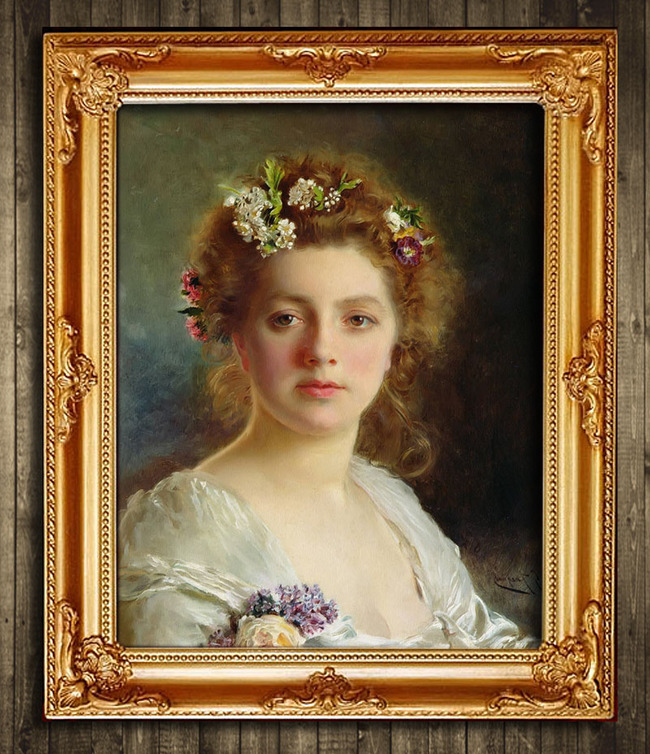 欧洲古典主义人物油画模板下载(图片编号:11407576)_油画_室内装饰|无框画|背景墙_我图网weili.ooopic.com