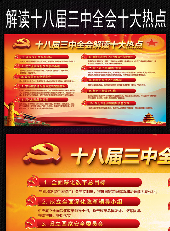 2016十八大三中全会热点