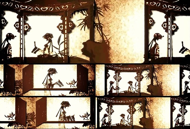 配乐成品郎的诱惑凤凰传奇皮影戏模板下载(图