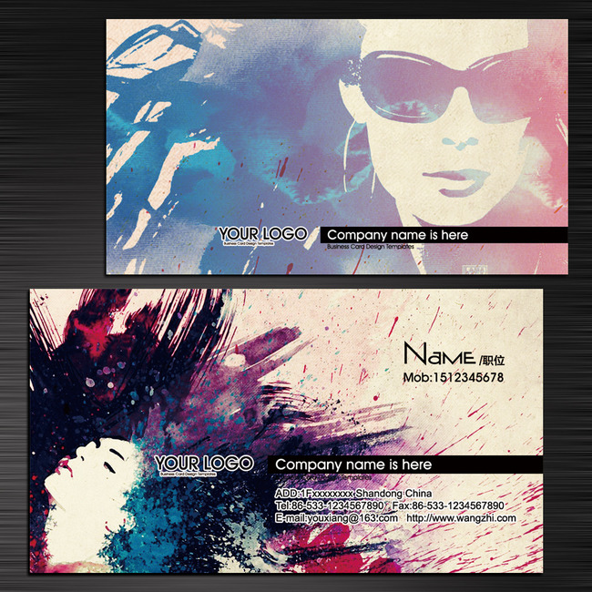 <em>发型师个性名片</em>图片素材_<em>发型师个性名片</em>图片