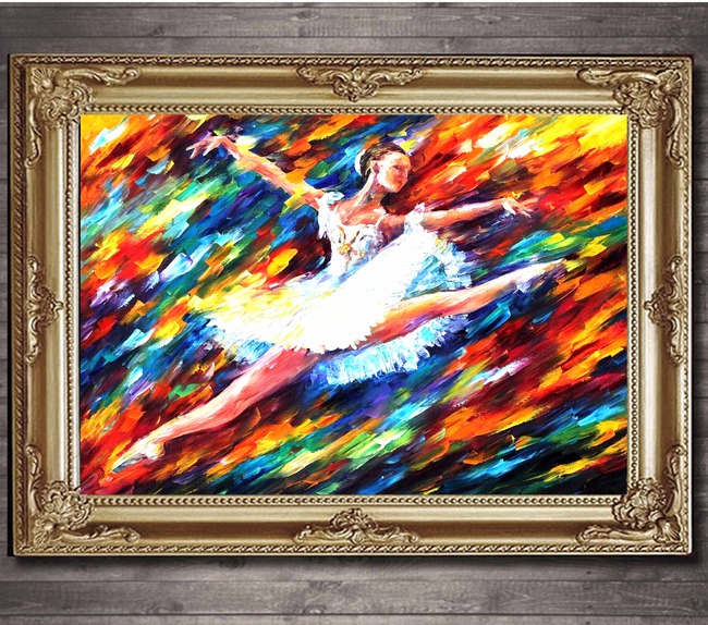 <em>少女舞蹈现代</em>油画模板下载(图片编号:1145840