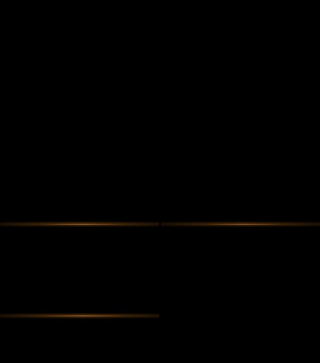 黄色线条发光特效高清视频制作素材模板下载(