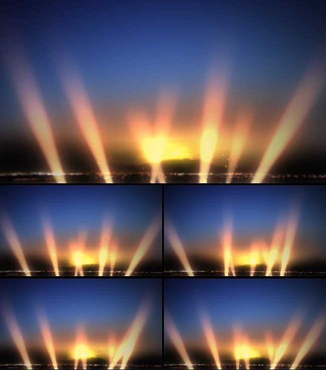 LED舞台灯光背景视频模板下载(图片编号:114