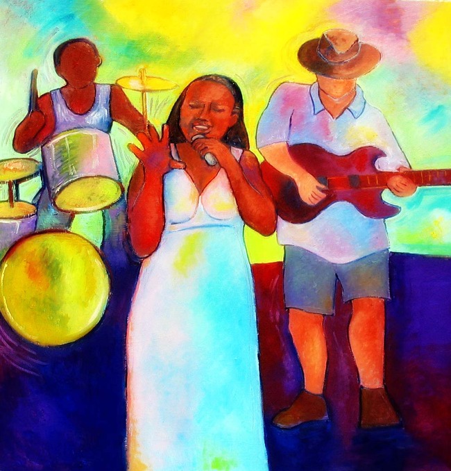 油画美式乡村音乐模板下载(图片编号:11487590)_油画_装饰画|无框画|背景墙_我图网weili.ooopic.com