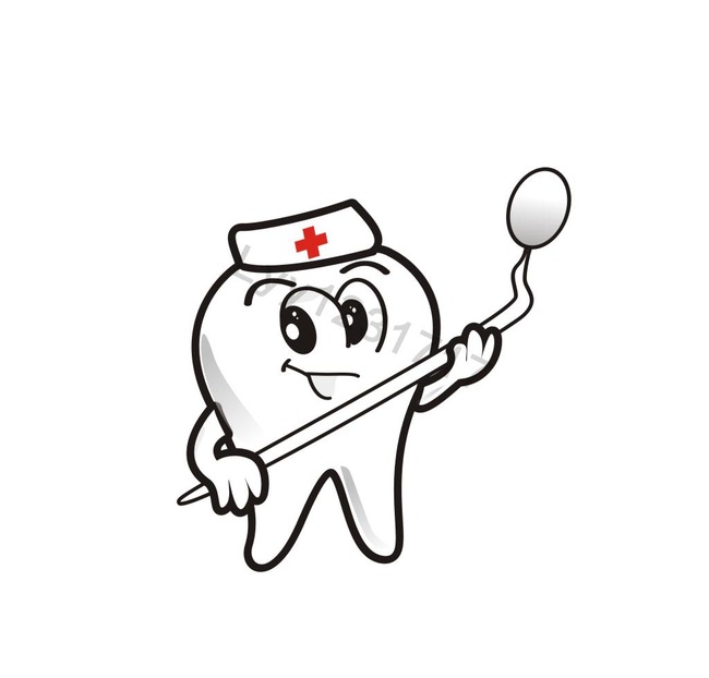 卡通牙齿模板下载(图片编号:11488653)_卡通形