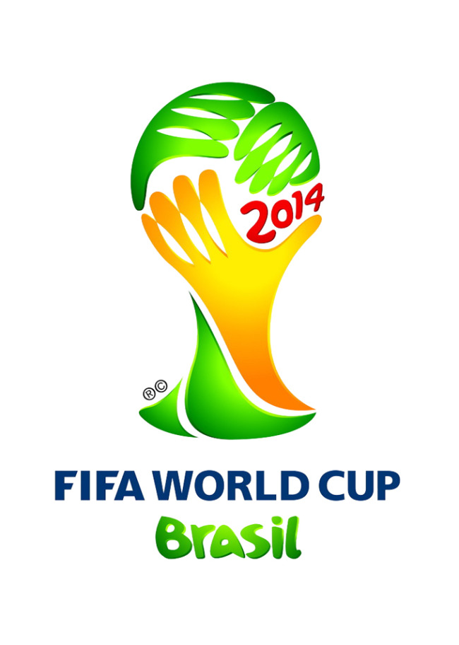 2014年巴西世界杯LOGO分层素材模板下载(图