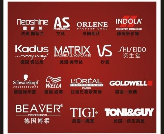 国际美发品牌标志图片模板下载(图片编号:114
