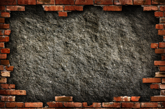 欧式复古墙壁背景图模板下载(图片编号:11500