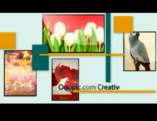 时尚新潮幻灯片展示栏目包装AE模板模板下载