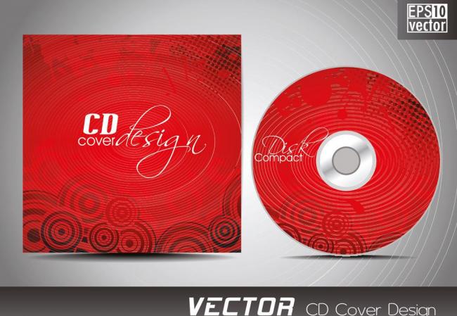 cd光盘封面设计图片模板下载(图片编号:11539