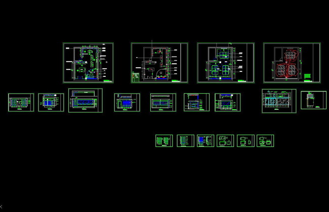 苹果专卖店CAD设计模板下载(图片编号:11606