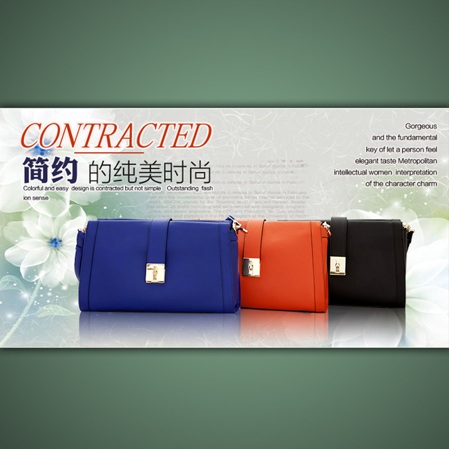 <em>淘宝</em>店铺<em>女士</em>包包促销海报装修模板设计模板下