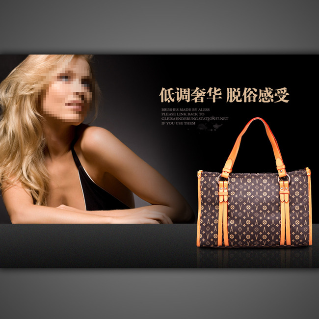 <em>淘宝</em>店铺<em>女士手提包</em>宣传海报装修模板设计模板