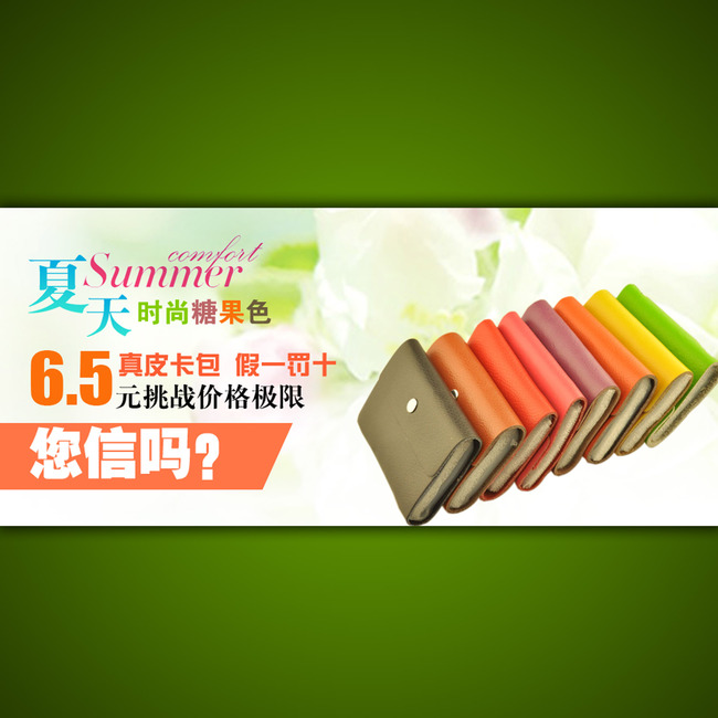 <em>淘宝</em>店铺<em>女士钱包</em>宣传海报装修模板设计模板下