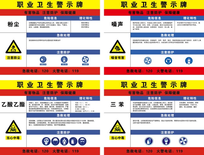 职业卫生安全警示牌模板下载(图片编号:11618855)_制度展板设计_展板设计|党政|学校|企业_我图网weili.ooopic.com