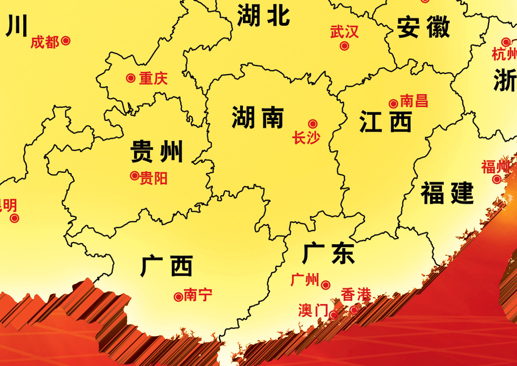 地理地图,中国卫星地图,中国铁路地图,省,市,县,乡图片