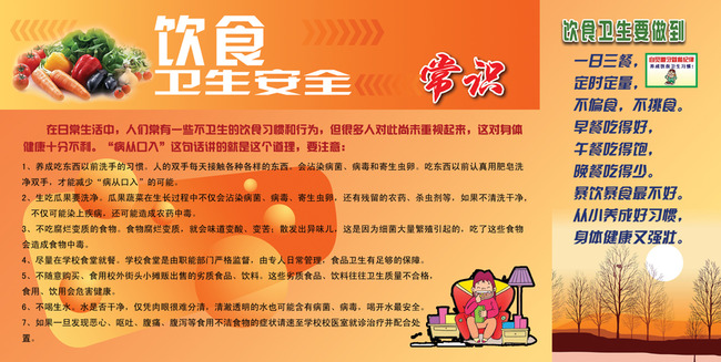 饮食卫生安全模板下载(图片编号:11657931)_学