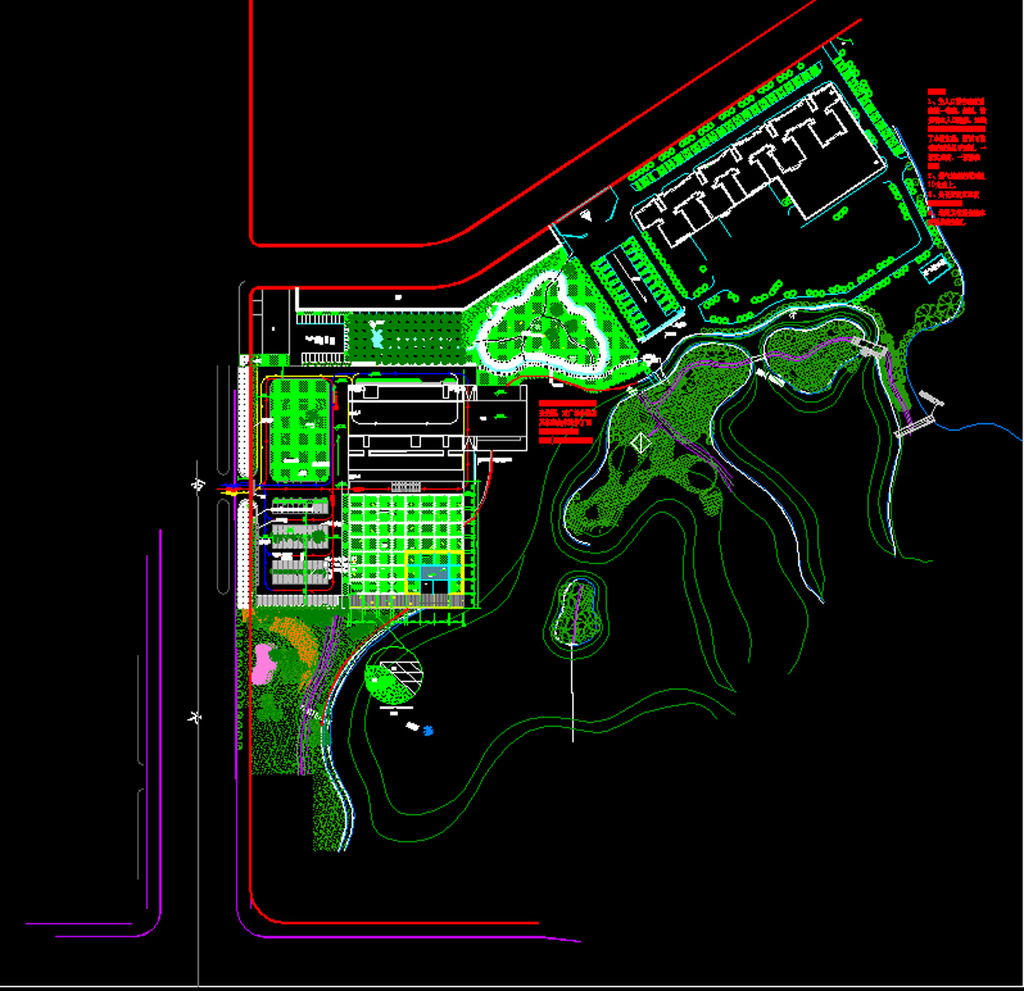 园林设计园林规划设计图模板下载(图片编号:1