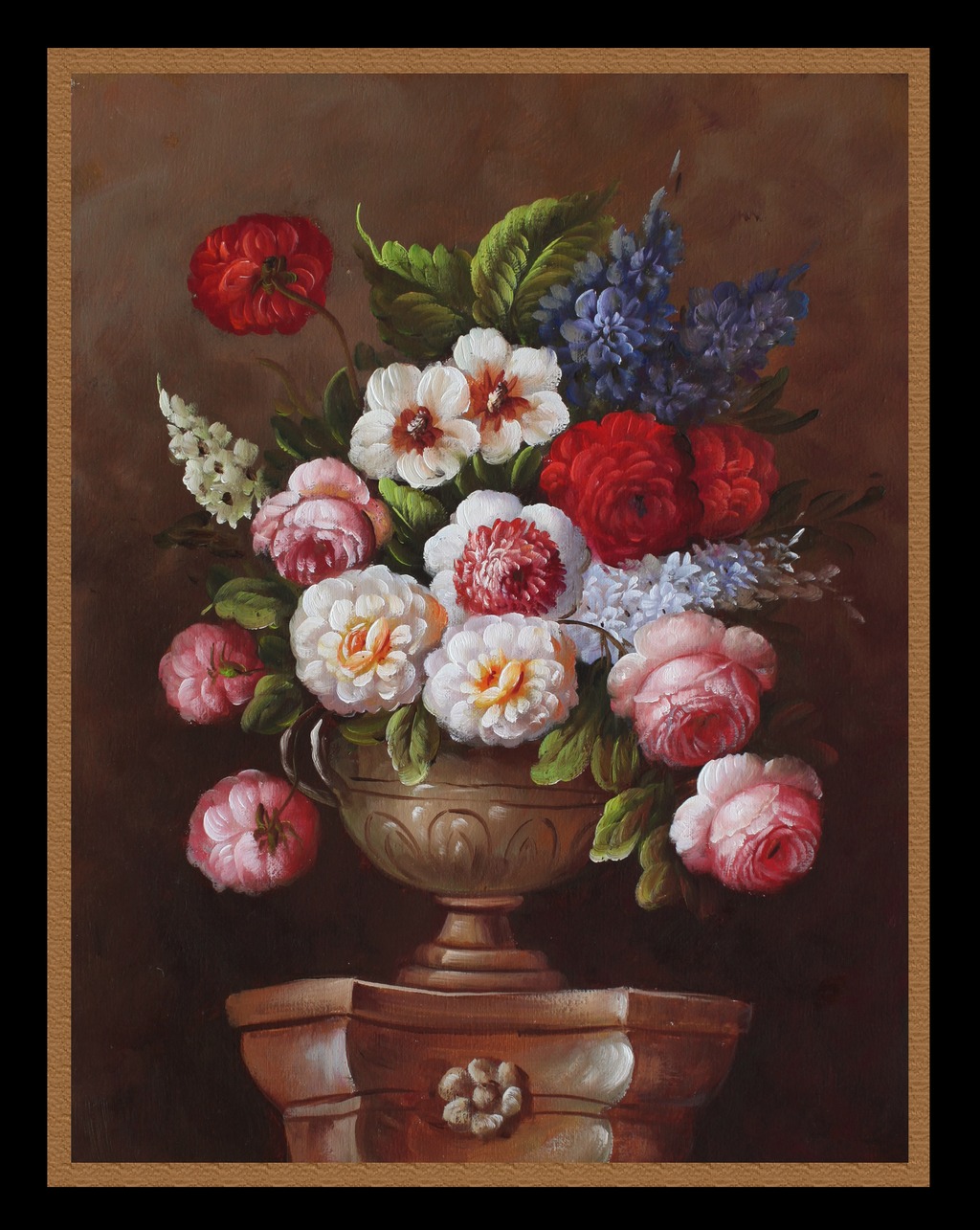 静物油画古典花模板下载(图片编号:11685315)_插画|元素|卡通_其他_我图网weili.ooopic.com