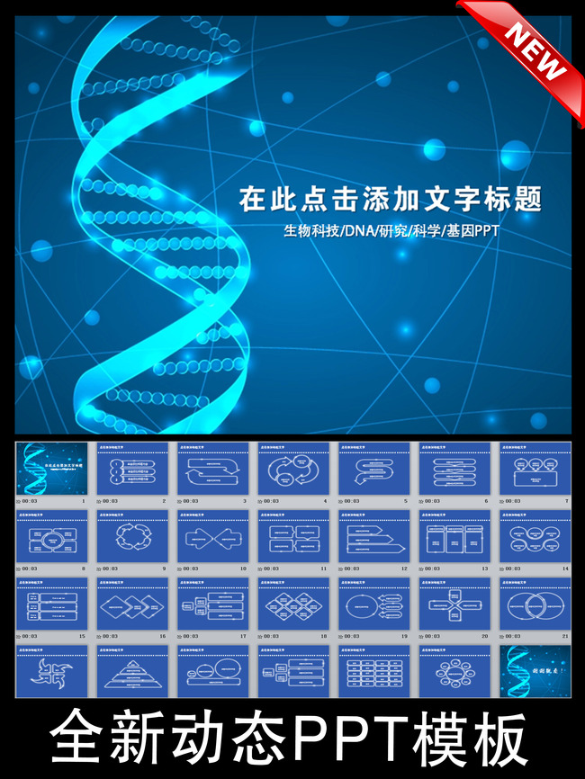 生物化学基因医疗dna报告ppt