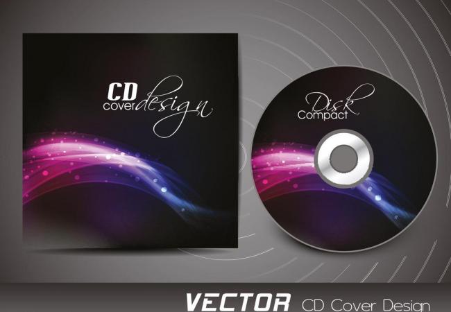 cd光盘封面设计图片模板下载(图片编号:11752