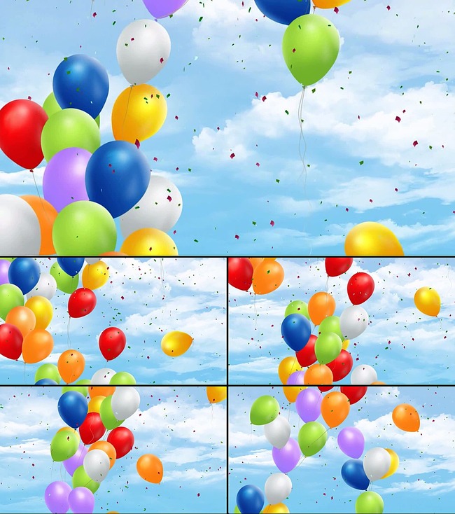 儿童动画卡通气球彩带视频背景模板下载(图片编号:11756127)_动态|特效|背景视频素材_视频素材|AE模版|片头片尾_我图网weili.ooopic.com