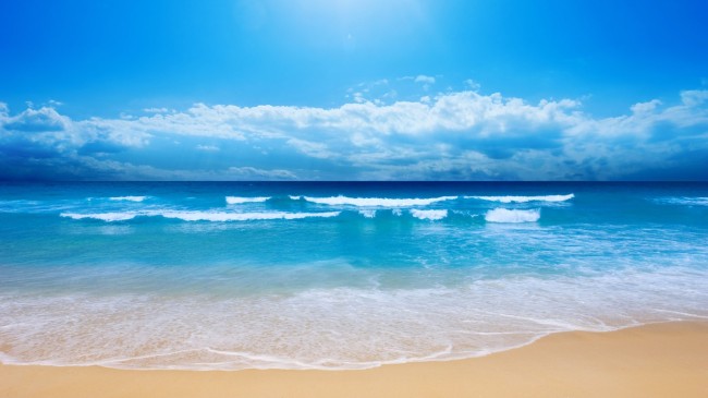 高清超美海滩模板下载 高清超美海滩图片下载 海滩 高清