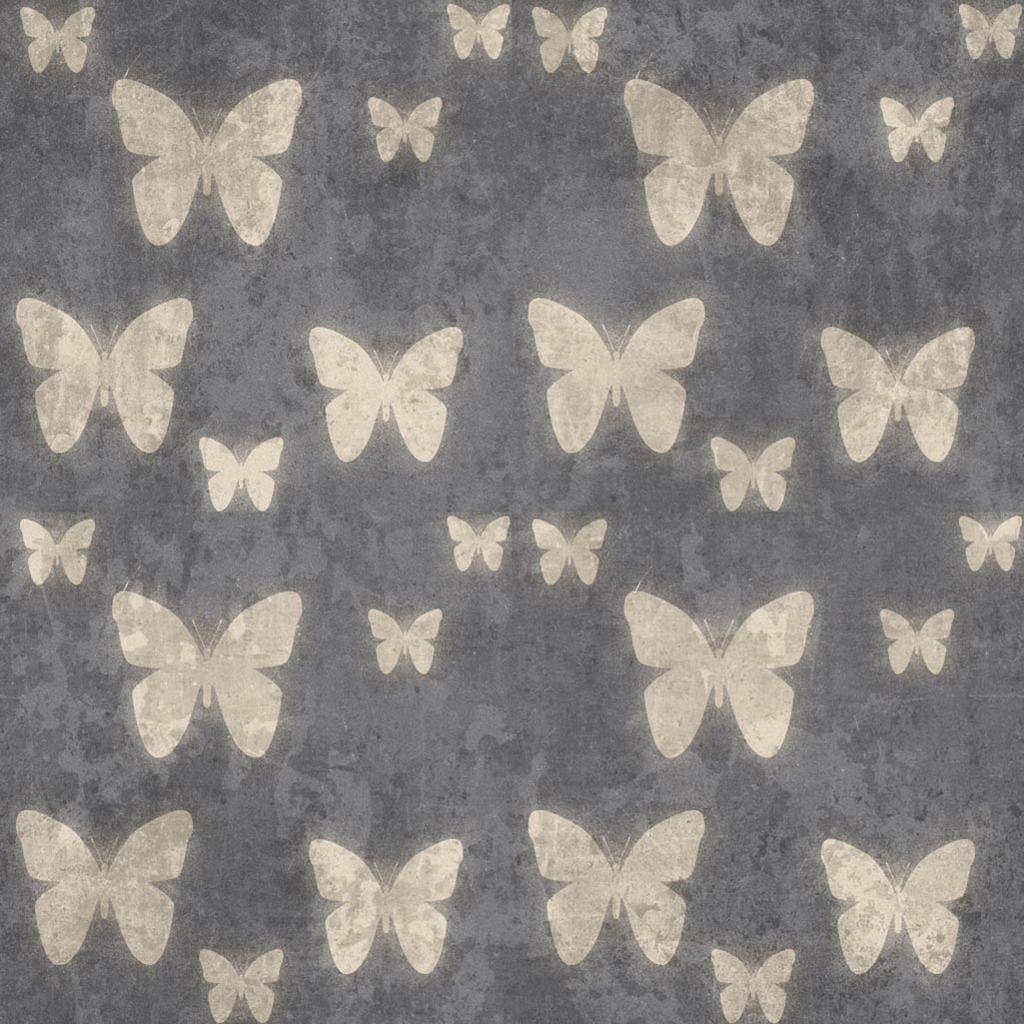 简约现代蝴蝶壁纸墙纸图案<em>贴图</em>模板下载(图片