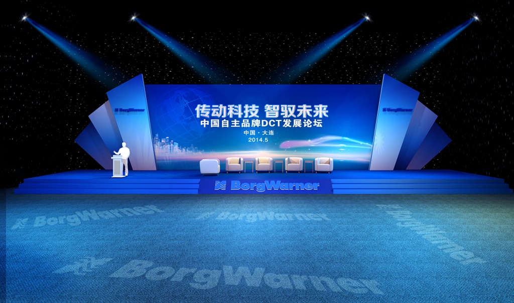 舞美造型舞台设计高端舞美模板下载(图片编号