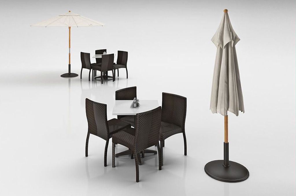 户外座椅遮阳伞3d模型模板下载(图片编号:118