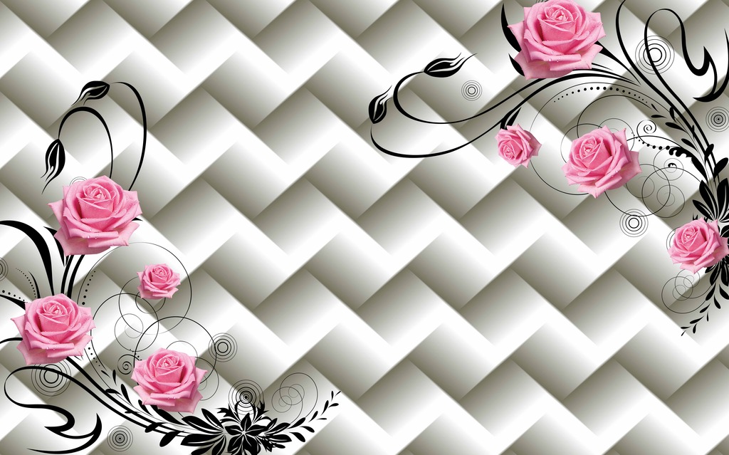 3D立体方框玫瑰花壁纸墙纸背景墙模板下载(图片编号:11872074)_背景墙_室内装饰|无框画|背景墙_我图网weili.ooopic.com