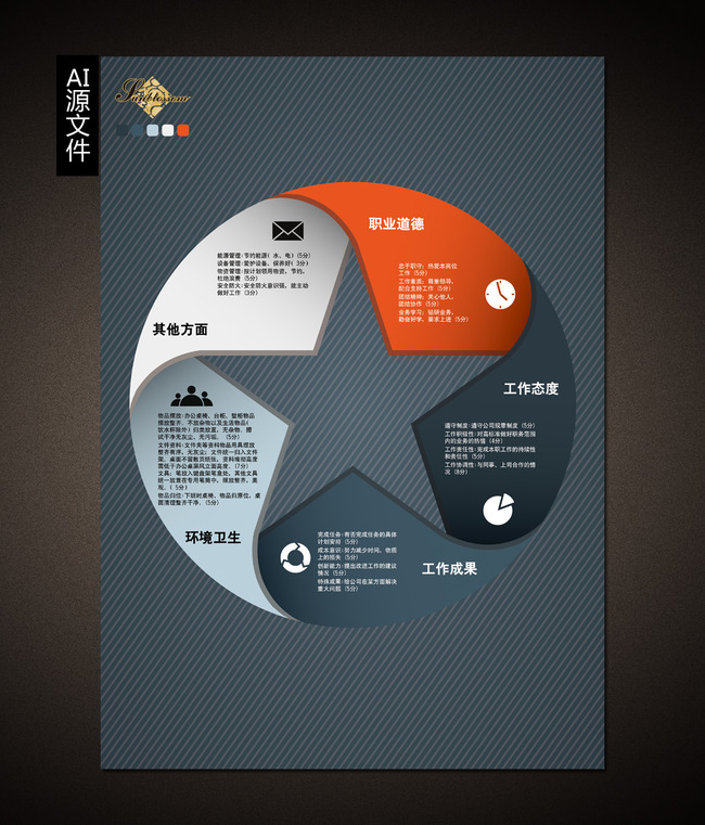 阶梯图片下载 企业文化公司形象3d小人立体小人展板图片