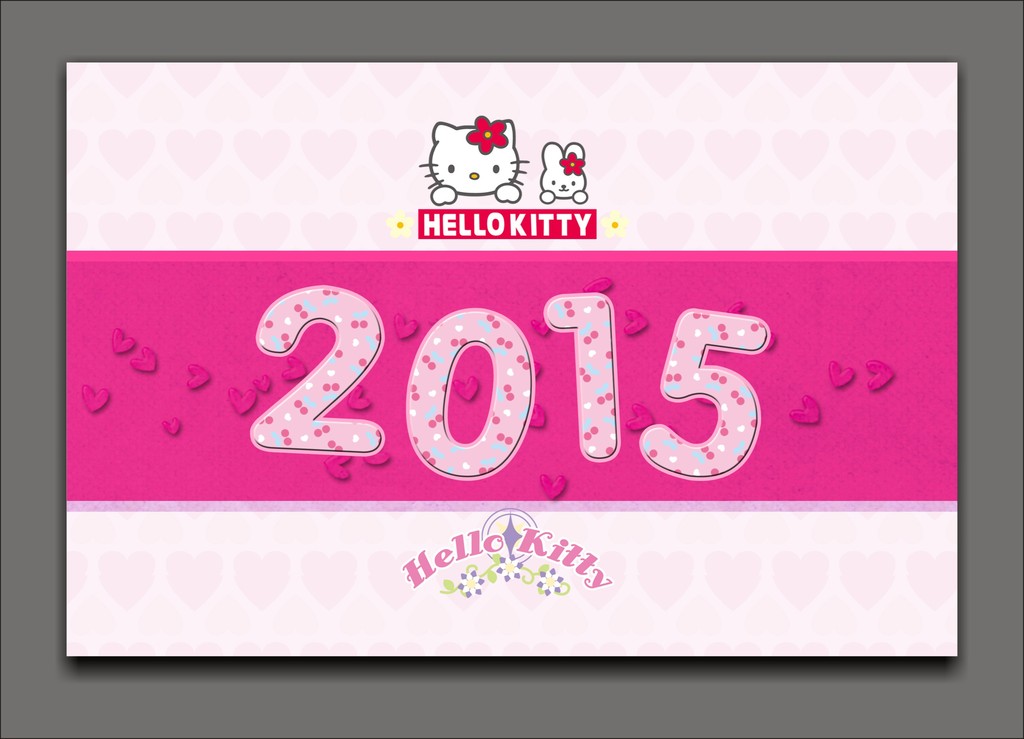 2015年儿童台历模板 2015年卡通台历模板图片