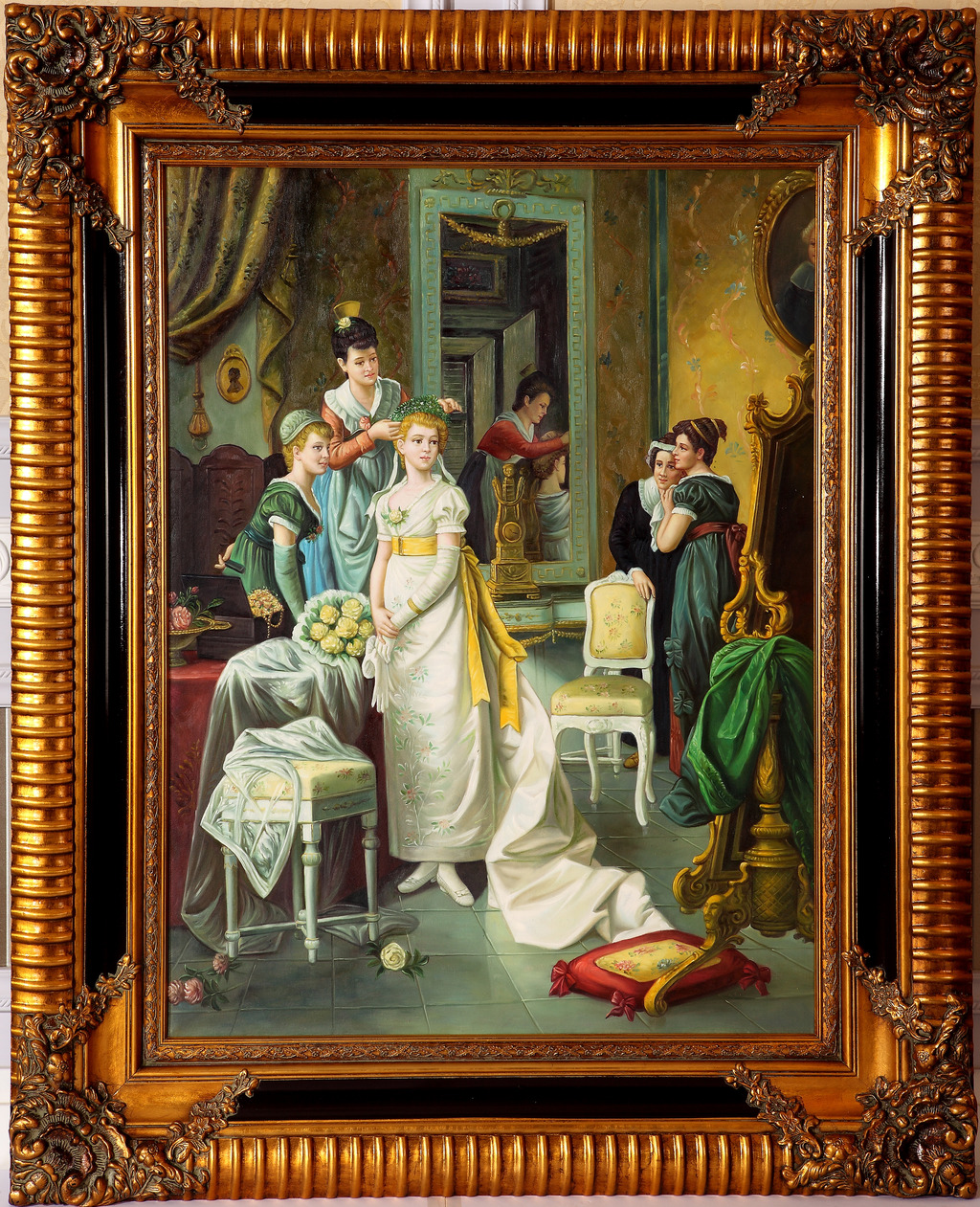 贵族皇室人物油画模板下载(图片编号:11911267)_人物油画_油画_我图网weili.ooopic.com