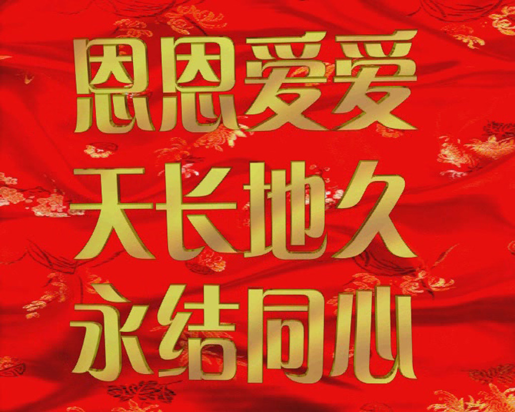 祝福新婚视频素材婚礼通用片头片花片尾模板下