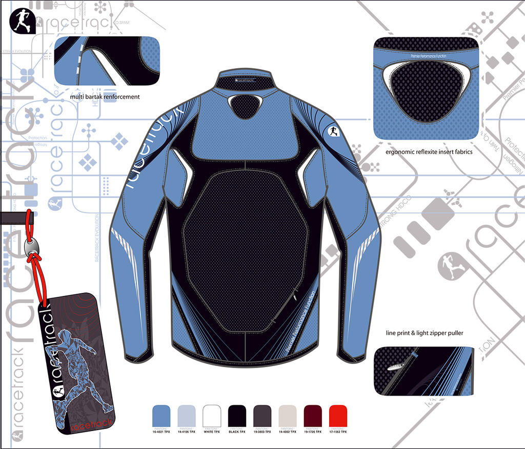 男士运动类上装设计模板下载(图片编号:11960