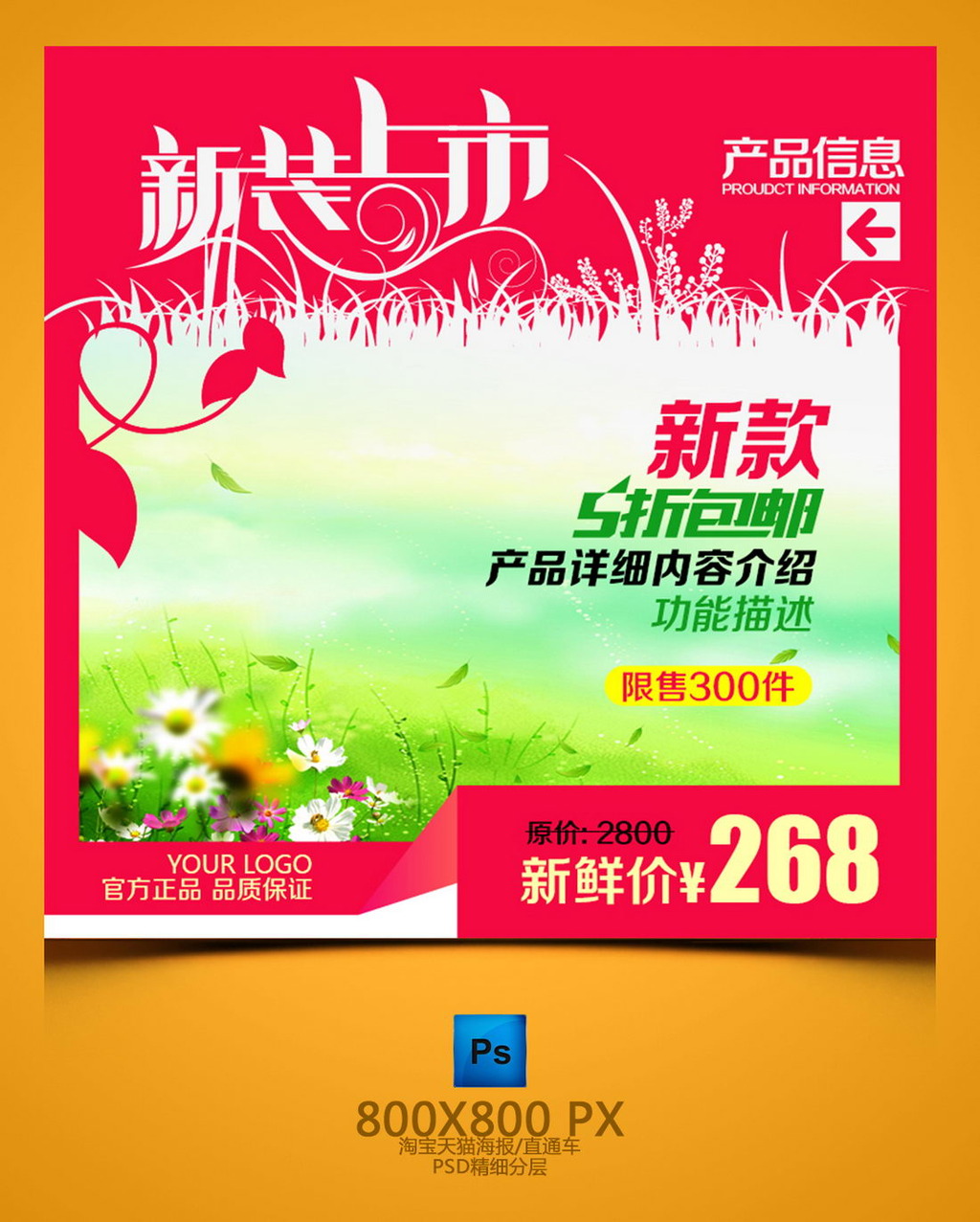 夏季<em>淘宝女装内裤</em>钻展直通车模板下载(图片编