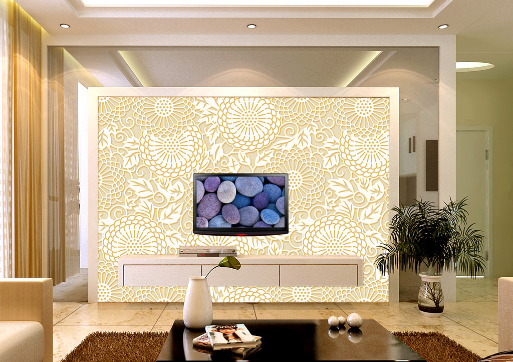 电视背景墙模板下载(图片编号:11980695)_背景