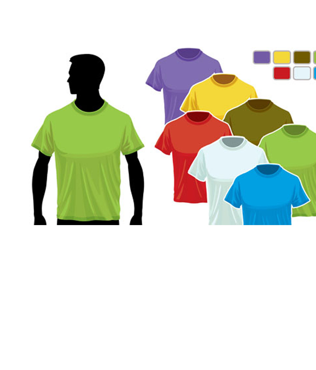 背心服装设计模板矢量素材模板下载(图片编号