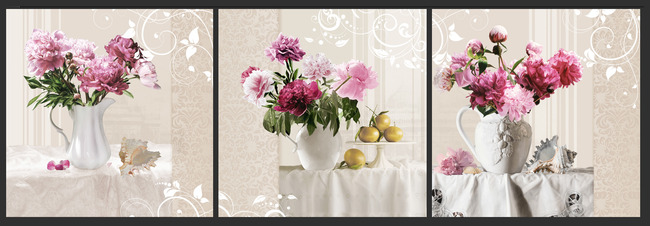 装饰画花瓶模板下载(图片编号:11999405)_装饰画_其他_我图网weili.ooopic.com