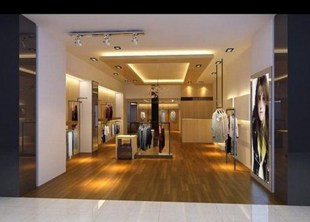 服装专卖店3D模型模板下载(图片编号:120010