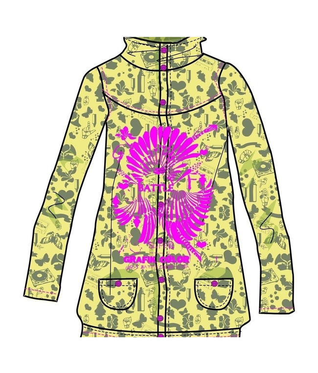 服装设计图cdr模板下载(图片编号:12019072)_