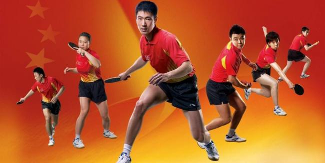 中国乒乓球队图片模板下载(图片编号:1202104