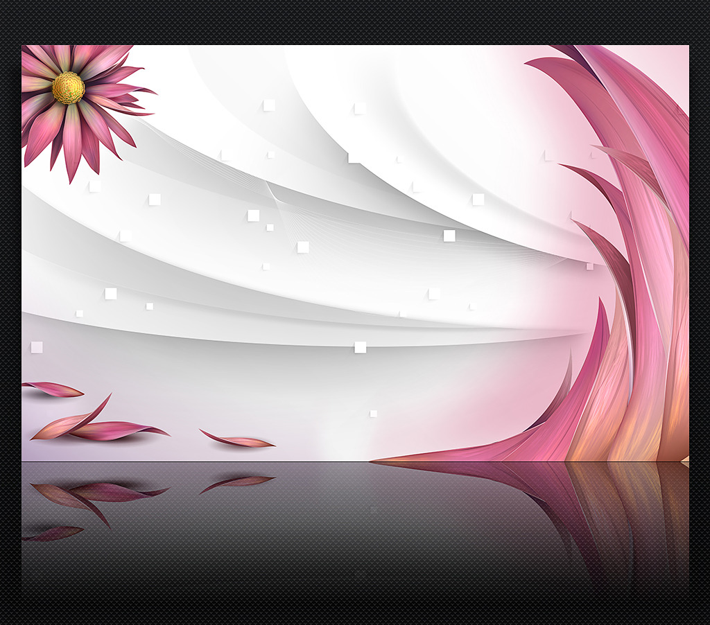 美容院SPA会所养生会馆3D背景墙设计模板下载(图片编号:12021970)_3D背景墙_背景墙_我图网weili.ooopic.com