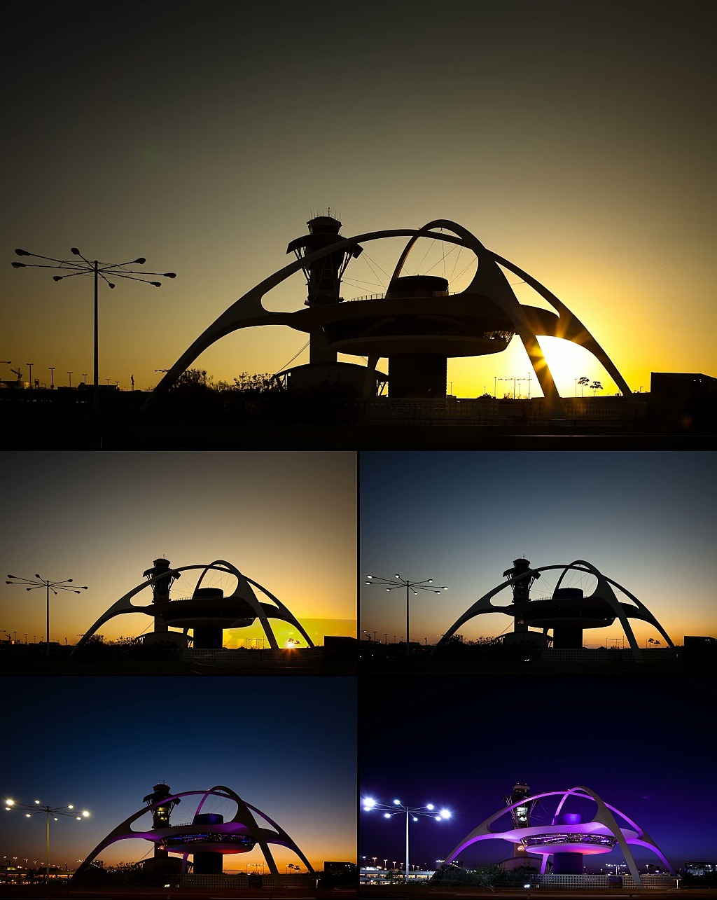 城市日落延时摄影视频模板下载(图片编号:120