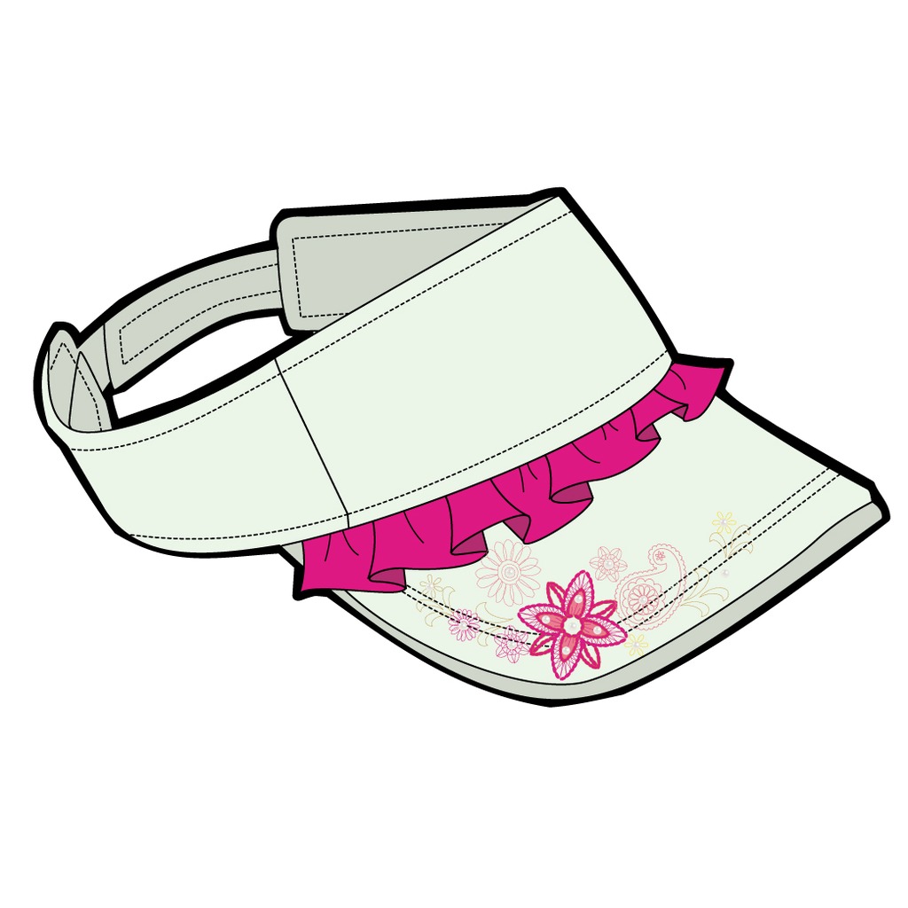 夏天帽子设计模板下载(图片编号:12043418)_其