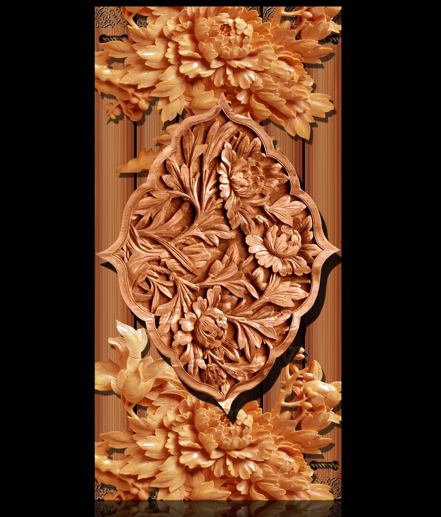 【本作品下载内容为:"荣华富贵木雕立体牡丹福到玄关背景墙装饰画"模板,其他内容仅为参考,如需印刷成实物请先认真校稿,避免造成不必要的经济损失。】 【声明】未经权利人许可,任何人不得随意使用本网站的原创作品(含预览图),否则将按照我国著作权法的相关规定被要求承担最高达50万元人民币的赔偿责任。