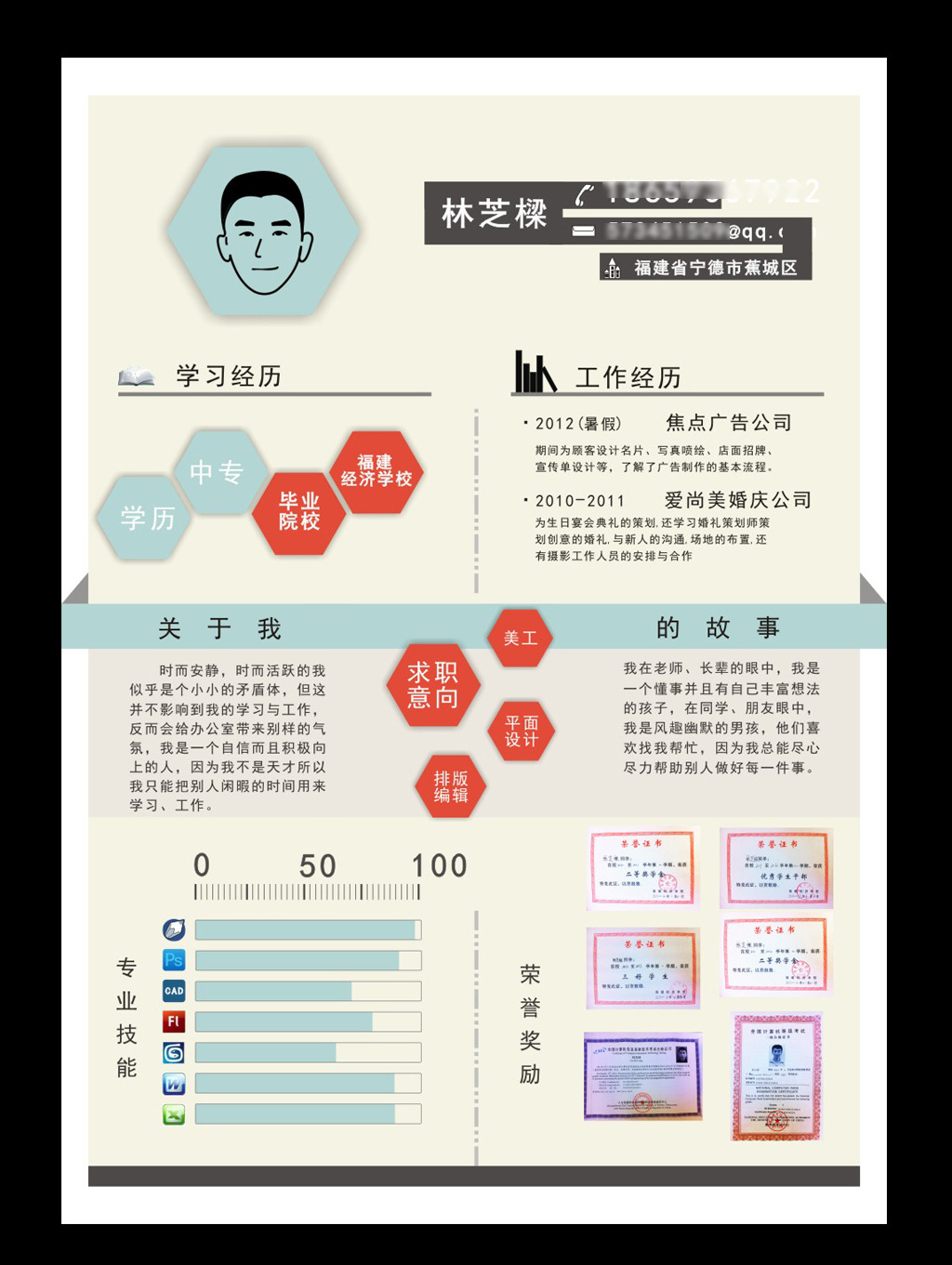 个人简历设计模板下载(图片编号:12082246)图片